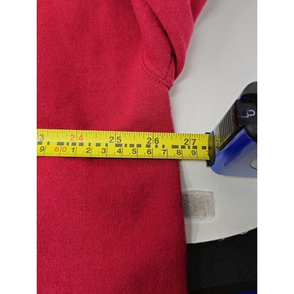 Alabama Crimson Tide Sweatshirt Size 2XL Red Crewneck Men VTG Gildan Heavyweight - Picture 7 of 10